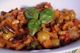 Risultati immagini per caponata siciliana ricetta tradizionale