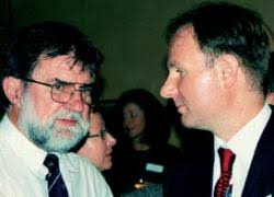 Heads together: Assoc Prof Peter Dunsby (right), programme convenor of the ... - dunsby