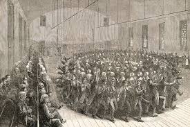 The celibate, dancing Shakers were once seen as a threat to society – 250 years later, they’re part of the sound of America