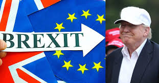 Résultat de recherche d'images pour "BREXIT + TRUMP"