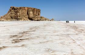 Lake Urmia Dries Up Amid Water Shortage Crisis