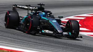 F1: Russell crava a pole e largará em 1º no GP de Barcelona; Bortoleto é o 12º