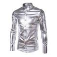 Chemise satin homme - Rue du Commerce