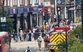 Four stabbed in south London — The Telegraph