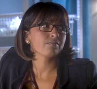 Dr Zoe Hanna, meanwhile, was looking radiant despite looking like she should have gone to Specsavers – she was wearing nasty specs because she hadn&#39;t had ... - zoe-casualty