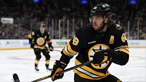 Bruins Praise David Pastrnak Ahead Of Stadium Series Game
