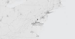 Map: 2.4-Magnitude Earthquake Shakes Maryland