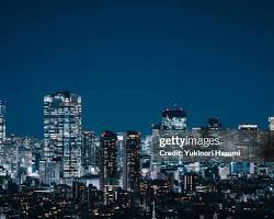 Gambar Tokyo Skyline at night