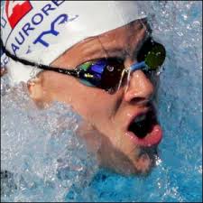 Aurore Mongel of France competes at the European Swimming Championships - _40160931_swimming_300