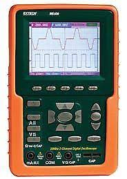 Extech MS400 20MHz 2-Channel Digital Oscilloscope | eBay