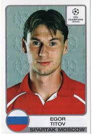 spartak-moscow-egor-titov-258-panini-2001-2002- AM: Yegor Titov - spartak-moscow-egor-titov-258-panini-2001-2002-uefa-champions-league-sticker-45382-p