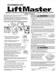 Liftmaster instructions