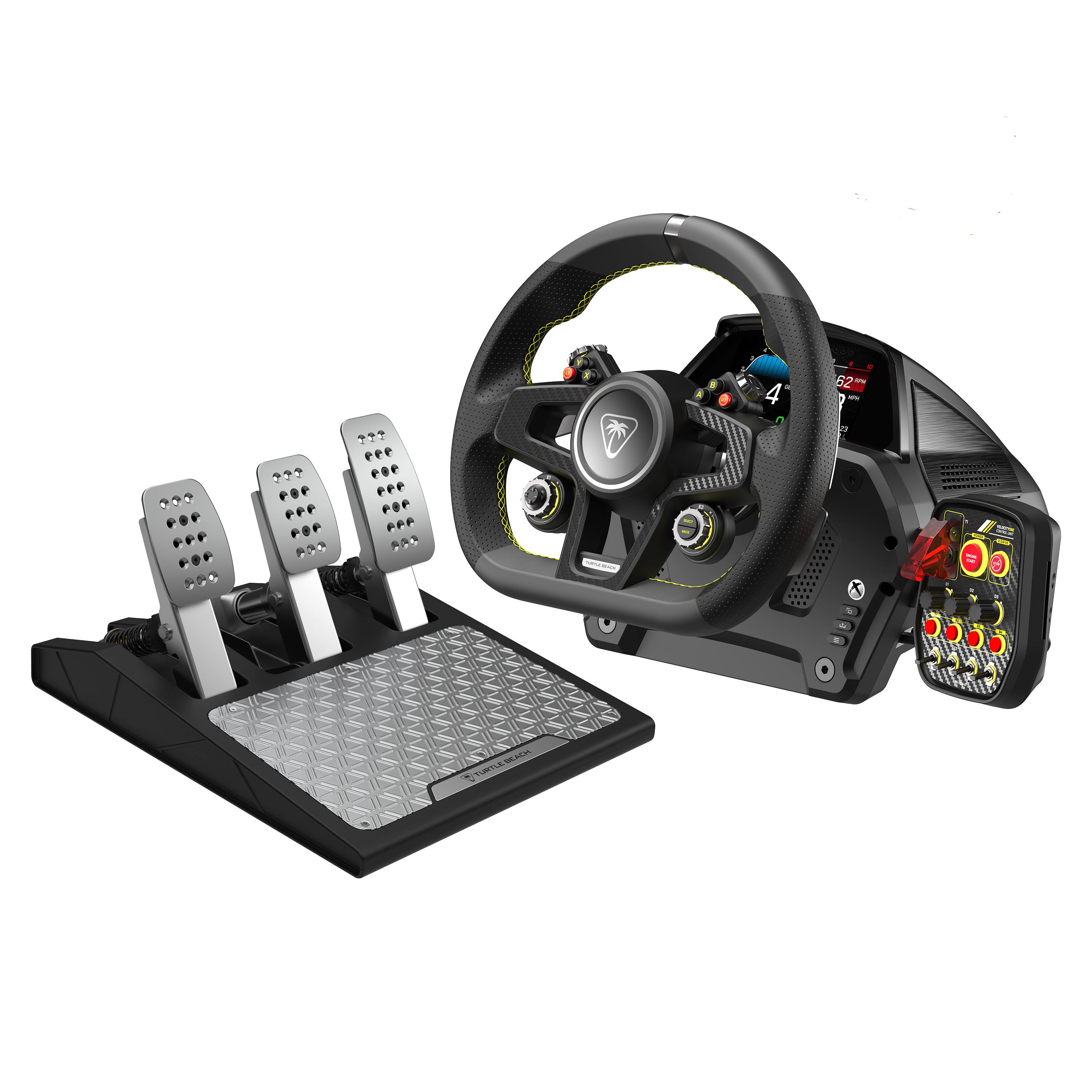 Turtle Beach VelocityOne Race Wheel & Pedal