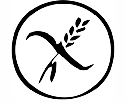 Resultado de imagen de símbolos de alimento sin gluten