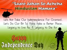 Happy Independence Day Quotes For India, Images, Pics via Relatably.com