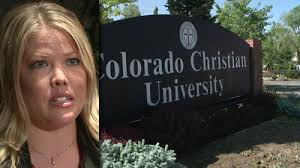 On May 2, Ashlie Simpson, 31, a student service adviser formerly employed at Colorado Christian University, filed a federal lawsuit after being fired by ... - Ashlie-Simpson