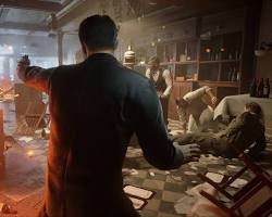 Mafia Definitive Edition gameplay screenshot: A cutscene resmi