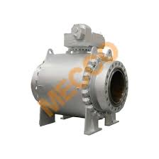MECCO Trunnion Mounted Ball Valve | High-Pressure Flow ...