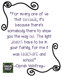 Panicked Teacher&#39;s Blog: Top 5 Inspiring Teacher Quotes! via Relatably.com