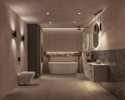 Image of Smart Lighting in Bathroom