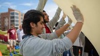 UAH hosts Emirati student ambassadors for “Earth–Sky–Space”-themed summer program