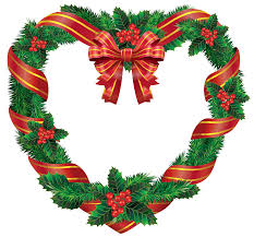 Image result for CHristmas hearts