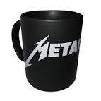 Metallica coffee mug