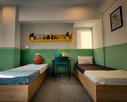 Image of student hostel room