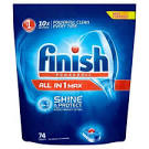 Gel Dishwasher Detergent Finish Dishwashing UK