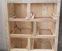 Fabrication meuble en bois