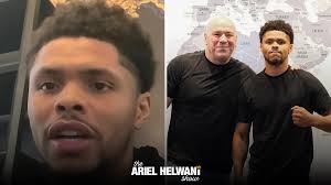 Shakur Stevenson on the UFC 329 broadcast mix-up: 'They need to be fired'