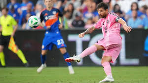Bad soccer player Lionel Messi doesn't even score two goals in game