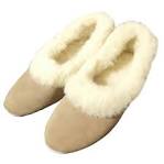 Women sheepskin slippers