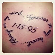 Death Quotes For Loved Ones Tattoos (12) - HD Free Pic another ... via Relatably.com