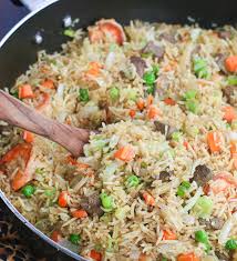 Image result for how to cook nigerian fried rice