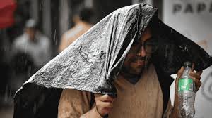 Martes de lluvias y cielo nublado en la CDMX, pronostica el Meteorológico