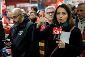 Sophie Binet (CGT) exhorte le gouvernement à inscrire "au plus vite" la loi vie chère outre-mer à l'Assemblée