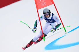 Brazil's Braathen In Pole For Historic Olympic Giant Slalom Medal