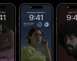 Image de iPhone 14 Pro AlwaysOn display