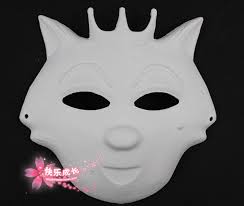 Online Get Cheap White Wolf Mask ... - free-shipping-6pcs-lot-20g-font-b-white-b-font-font-b-mask-b-font-masquerade