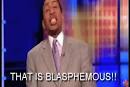 blasphemy