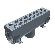 Self-supporting drainage channel Hydroblock 200. L=0.5m ...