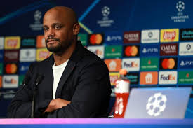 Vincent Kompany avant PSG-Bayern : « Il y a une espèce d'orage qui se présente »