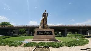 رونمایی از المان فاخر غدیر در مشهد