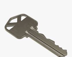 Image of house key