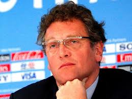 Fifa secretary-general, Jerome Valcke. The presentation at Fifa headquarters started at 5.15pm, Zimbabwe time, after the organisation&#39;s legal experts had ... - Jerome-Valcke