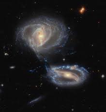 Hubble Space Telescope Captures Astonishing Interactions Between Galaxies