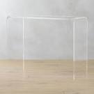 Lucite Console Tables Beso