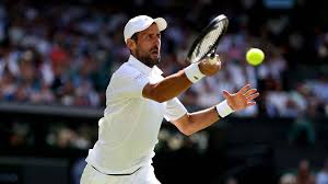 Djokovic ends Safiullin's run & breaks Federer's Wimbledon record