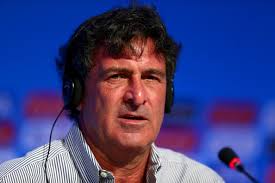 Former Argentina footballer Mario Kempes attends the Draw Assistants Press Conference during a media day ahead of the 2014 FIFA World Cup Draw ... - Mario%2BKempes%2BFIFA%2BWorld%2BCup%2BFinal%2BDraw%2BPreviews%2ByGrPzlVTIKLl